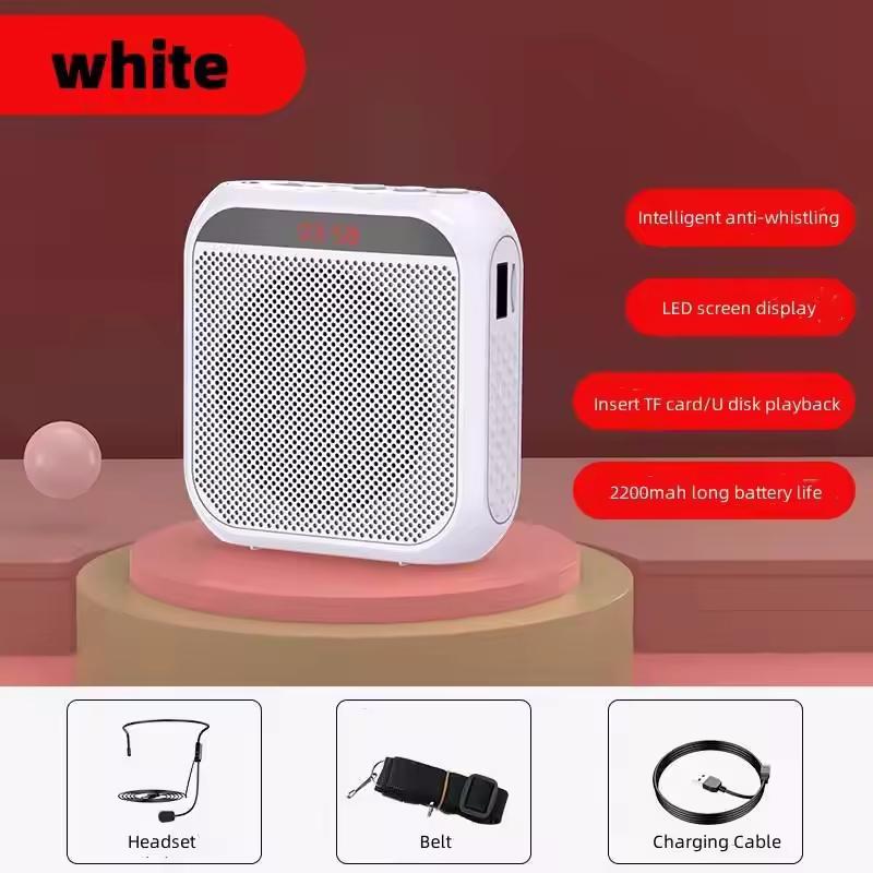 Megaphone Bullhorn Portable Audio Amplifier With Microphone Loudspeaker Shop Voice Sound For Teacher Amplified Megafon