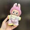 For 17cm Labubu Doll Clothes Fashion Clothes Hoodies Doll Clothes Color Match Hoodies Dolls Accessories Cute Decoration Little Cloths