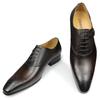 Fashion Fashion Office Shoes For Men Top Layer Genuine Leather Handmade Business Banquet Wedding Party New Spring Autumn Luxury Man Shoe
