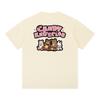 Unisex Retro Cartoon Pure Cotton Oversized T-Shirt - Trendy Casual Summer Short Sleeve for Men & Women