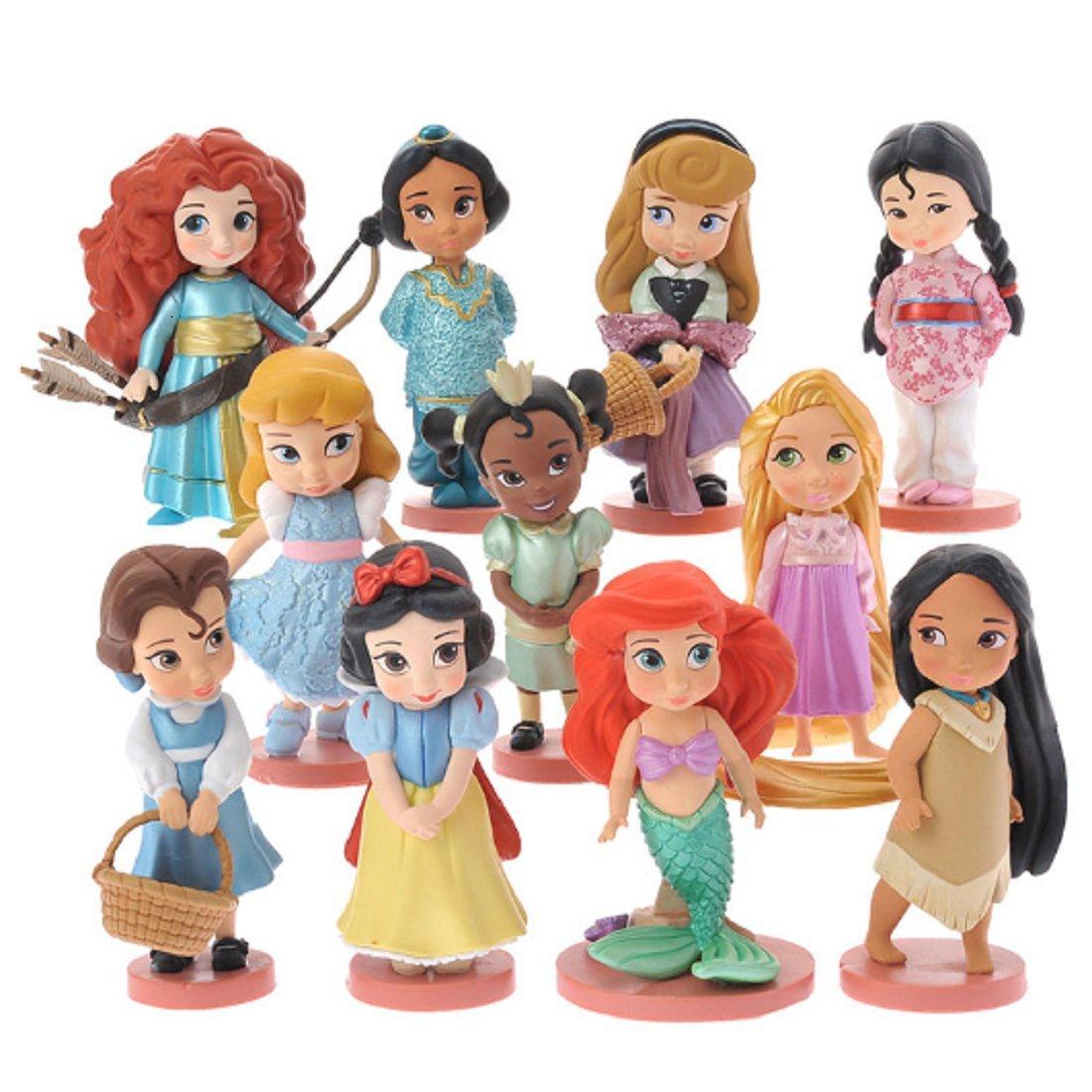 

Disney Store (Official) Figure Set Disney Princess Animator Collection