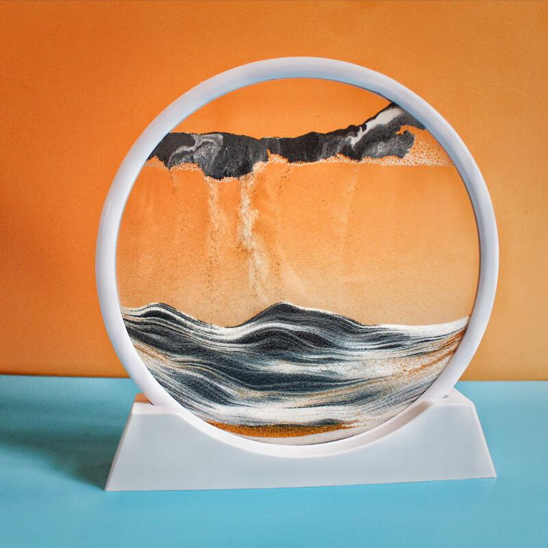 

TLAKEHO 3D Moving Sand Art Display