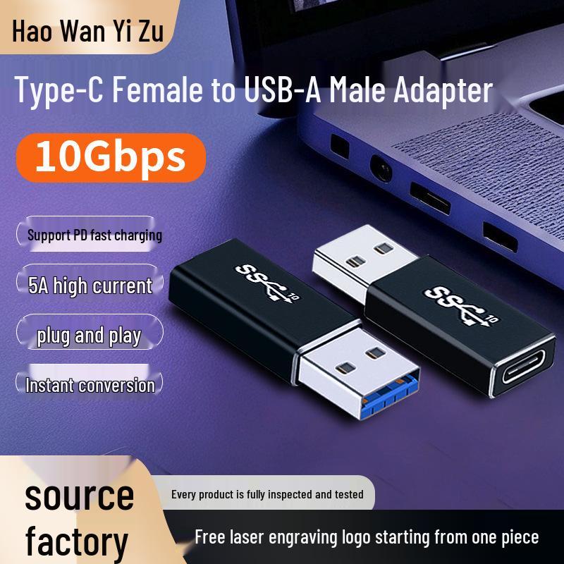 USB-C-Adapter für Laptop, Tablet und USB-Stick - Datenübertragung & Ladeanschluss