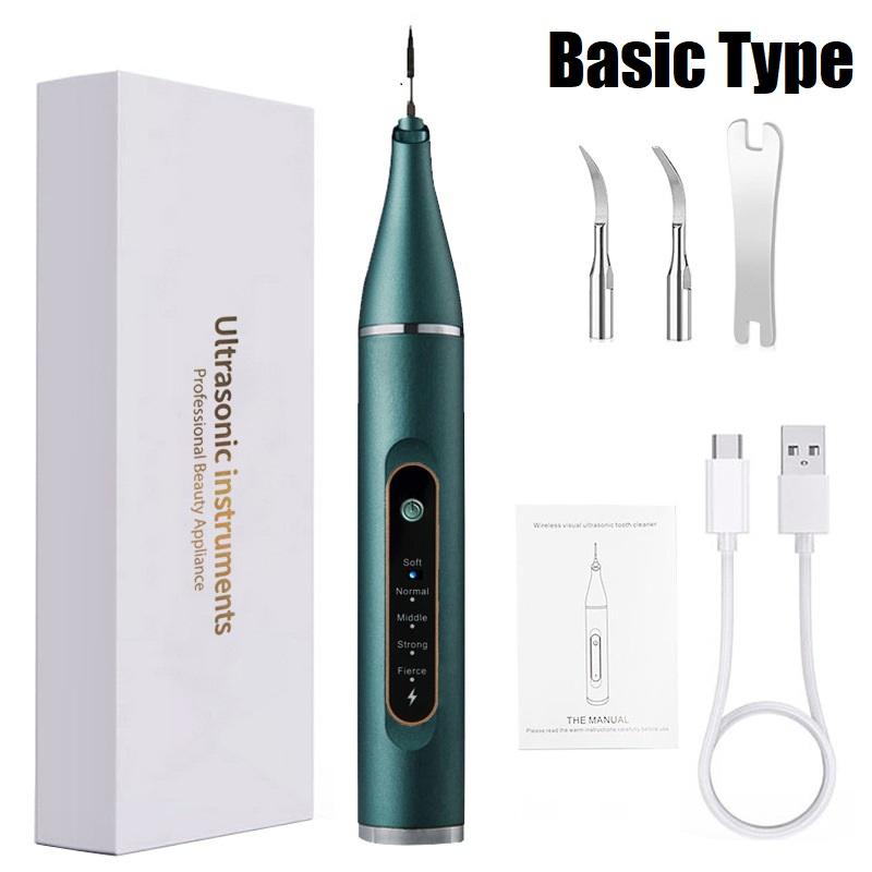 5 Modes Ultrasonic Electric Tooth Cleaner Dental Scaler Calculus Remover Teeth Whitening Tartar Plaque Stain Cleaning Tool