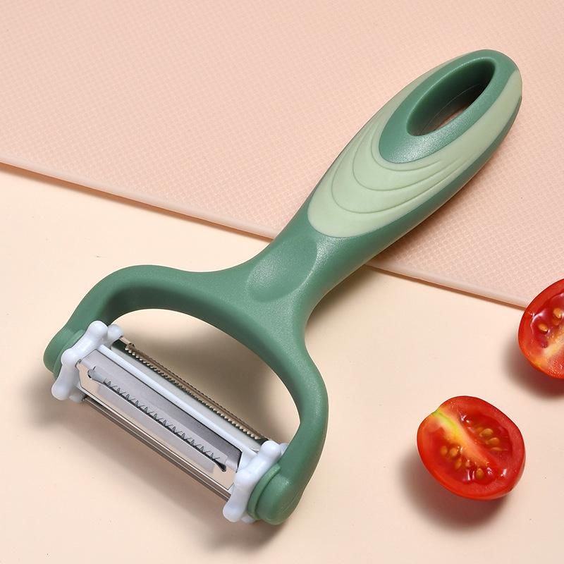 Rotary Peeler Fruit 3 in 1 Vegetables Cabbage Graters Salad Carrot Potato Slicer Kitchen Multifunction Grater Julienne Peeler