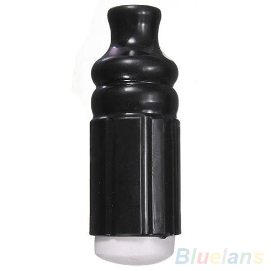 1 set di strumenti per manicure per unghie artistiche con raschietto per timbri di vernice polacca
