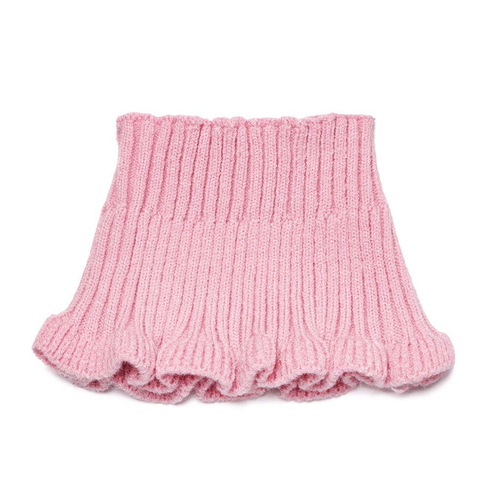 Winter Warm Windproof Detachable Knitted Fake Collar Scarf Neck Guard Turtleneck