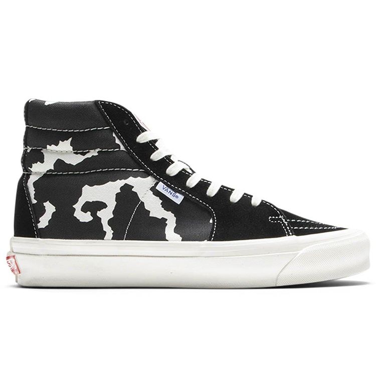 Vans OG Style 38 NS LX Cow Unisex Sneakers Black Marshmallow VN0A5HUU4MB