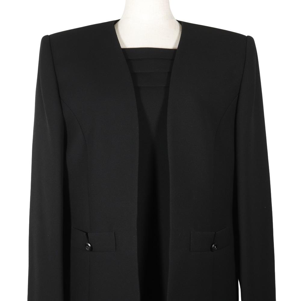 Chloe Jackets and Dresses Setup Black Formal Black Polyester Women Used