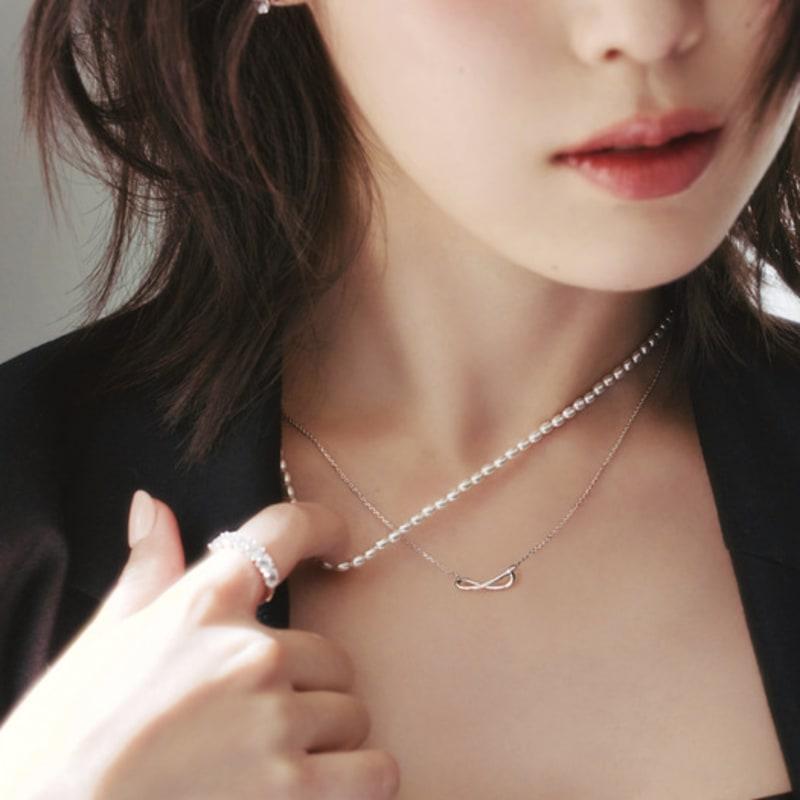 J.ESTINA ETER Necklace (JJERNQ3BS661SW420)