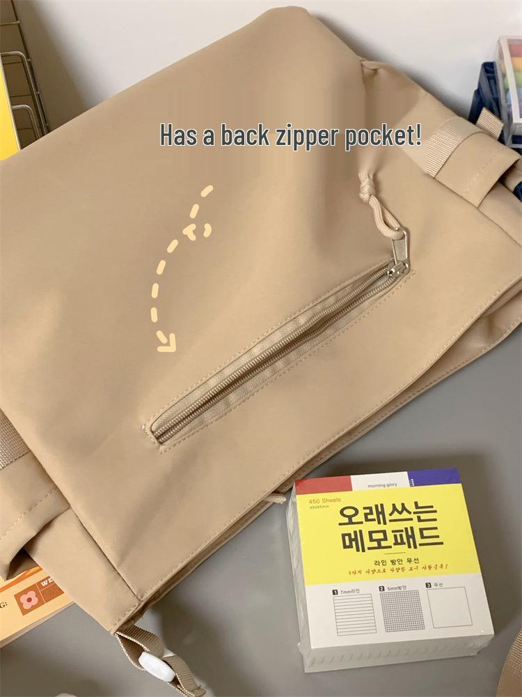 Preppy Itabag Large-Capacity Transparent Backpack/Crossbody Bag for Fashionable Girls