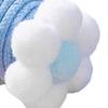 6Pcs Colorful Cat Toy Balls Cute Flower Cat Ball with Bell Kitten Chew Toy Jingle Ball for Biting Rolling Indoor Cat Entertainment