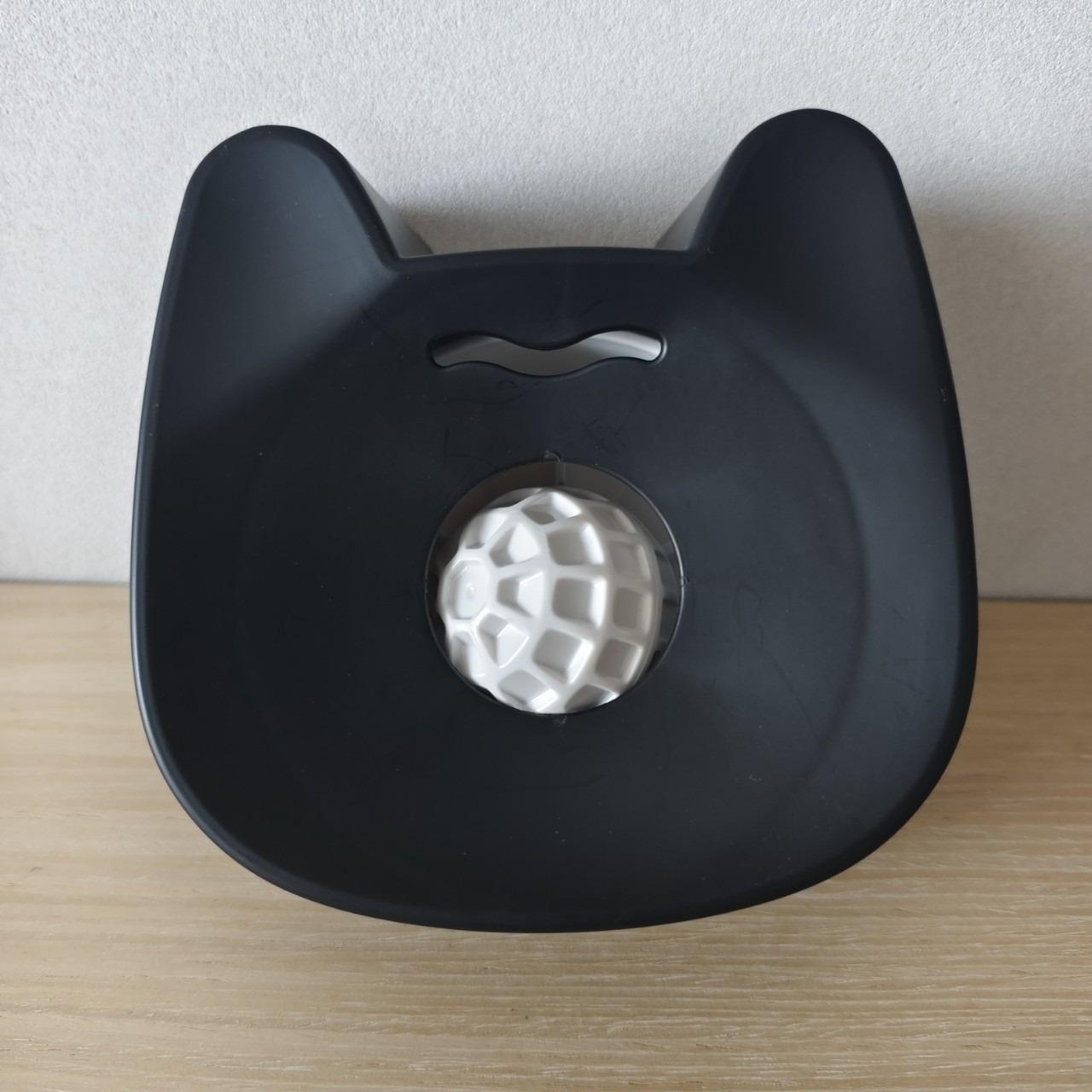 Pet Dog Licking Water Slow Feeder Bowl, Splash-Proof And Non-Wet Mouth, Rolling Ball Slow Feeder Leaky Food Bowl,Pet Supplies