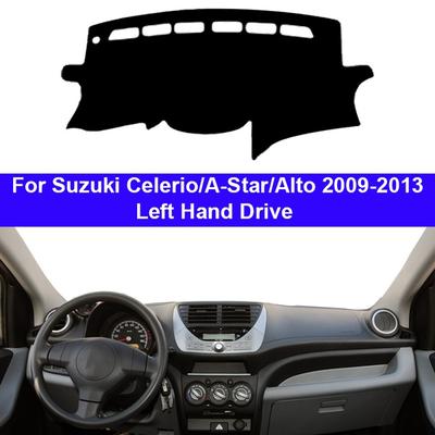 Samochodowa Mata Pokrowiec na Deskę Rozdzielczą Dywan Kapa Dla Suzuki Celerio A-Star Alto 2009 - 2013 Auto Osłona Przeciwsłoneczna Anti-Sun UV Anti-dirty