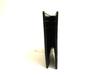Authentische Saint Laurent YSL Schwarzes Leder Gold H/W Bifold Geldbörse #a956 Überholt