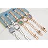 Women's Simple Square Dial College Style Wrist Watch For Birthday Gifts