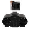 Portable Waist Fan Multifunctional USB Rechargble Forward Reverse Hanging Waist Clip Fan for Outdoor