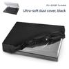 Staubschutzhülle für LX310BT Plattenspieler 300G Spandex Weiche Schutzhülle Waschbarer Plüsch Bequem Einfacher Austausch