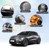 Coleya Sunshade for New Lexus LBX Front Car Window UV Heatstroke Car Folding Sun Car Interior Specific to Your Vehicle (10 Series, MAYH1#, 2023.12~) -