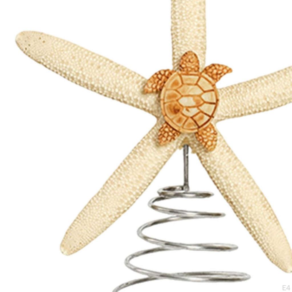 Ornament Beach Theme Holiday Party Xmas Tree Decoration Seasonal Accent for Farmhouse Year