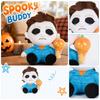 Halloween Plush Toy Soft Stuffed Animal for Holiday Decoration and Gift