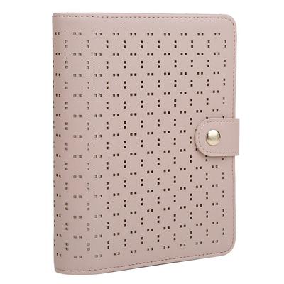 Monobox B6 System Bible Cute Polka Dot Belt 10 Convenient Refills Beige Notebook, Size, Pattern, Button, Included, B6monobasicpro4,
