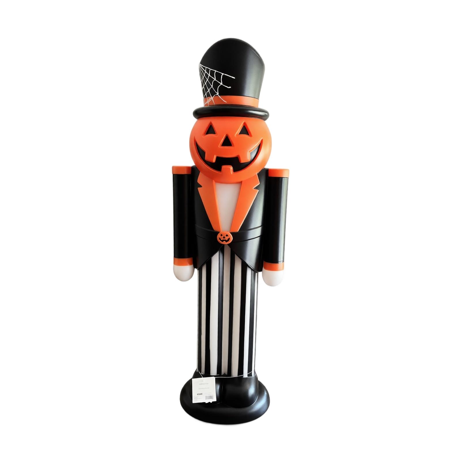 Halloween Decorative Night Light Cute Resin Ornament for Home Decor One Size
