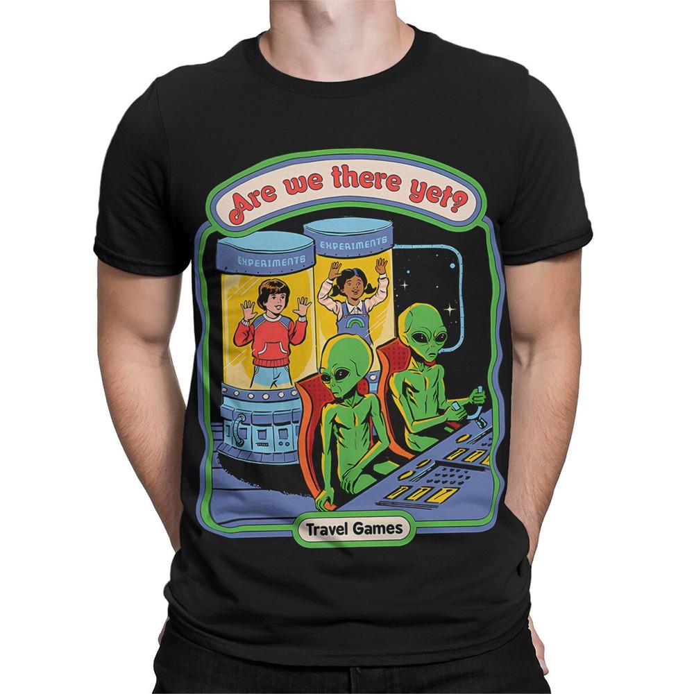

Are We There Yet 70s Inspired Retro T-Shirt for Nostalgic Vibes #SR#T433 L