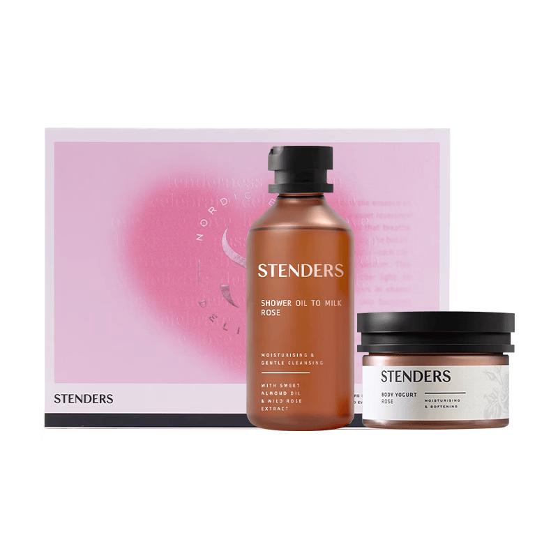 STENDERS Rose Body Wash Gift Set