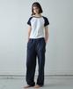 Simeteuligpeosenteu Raglan Baby T-Shirt / Melange Gray