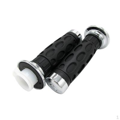 2 ks. 22mm univerzální rukojeti Gripy na řídítka vyrobené z vysoce kvalitní pryže