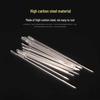 34-Piece Large Eye Hand Sewing Needle Set - Includes Long, Thin, Traditional, and Embroidery Needles for Easy Use