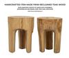Stold Stool Teak Cm Ø 30X40