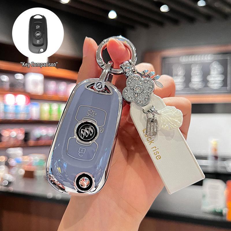Buick Verano Pro Key Case for Men and Women - GL6, Excelle, Verano GS, Enjoy Edition Cover