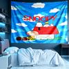 Snoopy Print Tapestry, Lightweight Wall Hanging, for Bedroom, Dorm, Living Room, Home Art Decor, Birthday Christmas Gift for Friends