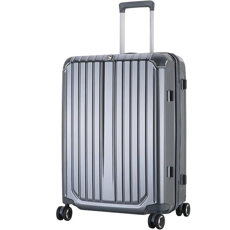 Aihuaishi PC Hardshell Trolley Suitcase 24 Inch