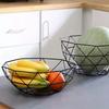 1 Stück Draht-Obstschale Eisennetz Gewebter Obstkorb Küchenarbeitsplatte Obstschale Gemüse Dekorativer Halter für Küchensnacks