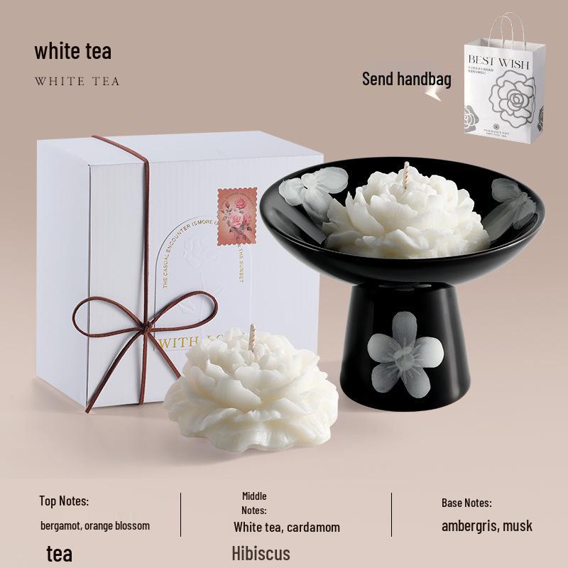 Elegant Soy Fragrance Candle - Long-Lasting Indoor Aroma for Engagements, Weddings, Birthdays & Decor