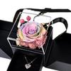 Enchanted Rose Necklace - Timeless Gift for Her, Floral Pendant