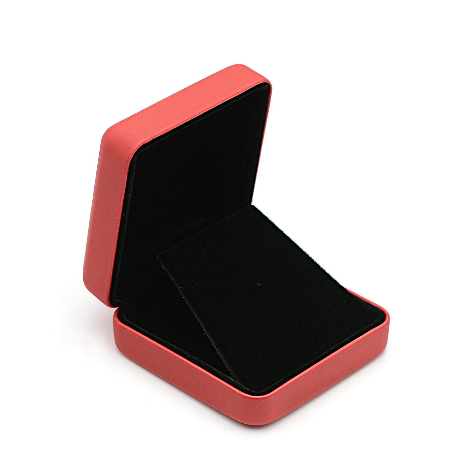 

Leather Commemorative Coin Badge Storage Box School Emblem Display Case Gift Packaging Box for Collection Medal Jewelry Organize