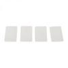 2Pcs Glass Door Hinge Easy Installate Silver/Black Color