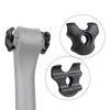 Bicycles Seat Tube Oval Rail Clip Universal Bike Seatpost Clamp Sadde Tube Clip for Carbon Saddles Rails Easy Install