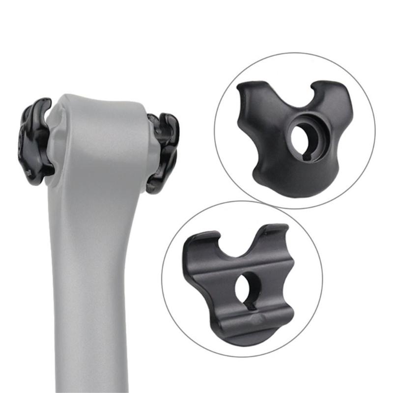 Bicycles Seat Tube Oval Rail Clip Universal Bike Seatpost Clamp Sadde Tube Clip for Carbon Saddles Rails Easy Install