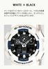 Casio G-Shock GA-100B-7AJF Men's White Watch (Official Japanese Product)