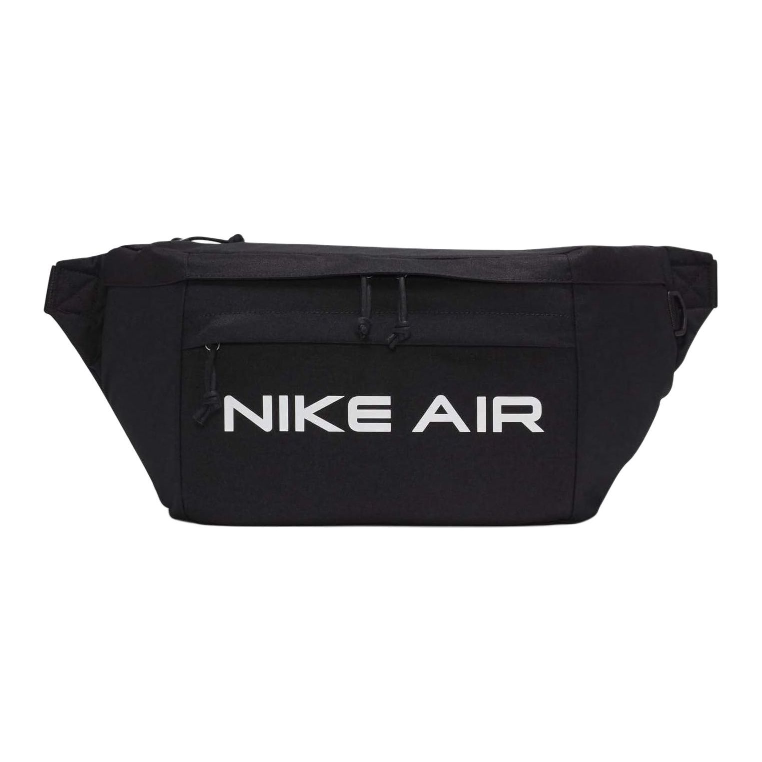 Nike Casual Multifunctional Polyester Crossbody Shoulder Bag Waist Bag Unisex Bags Black DC7354-010 Black