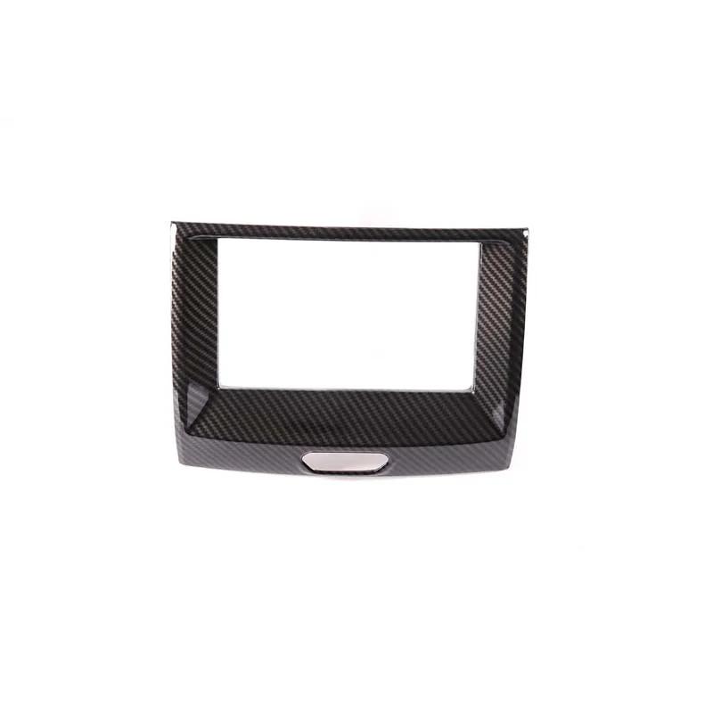 ABS Car Central Control GPS Navigation Panel Decoration Cover For Ford Everest Ranger 2015-2025 Interior Accessories