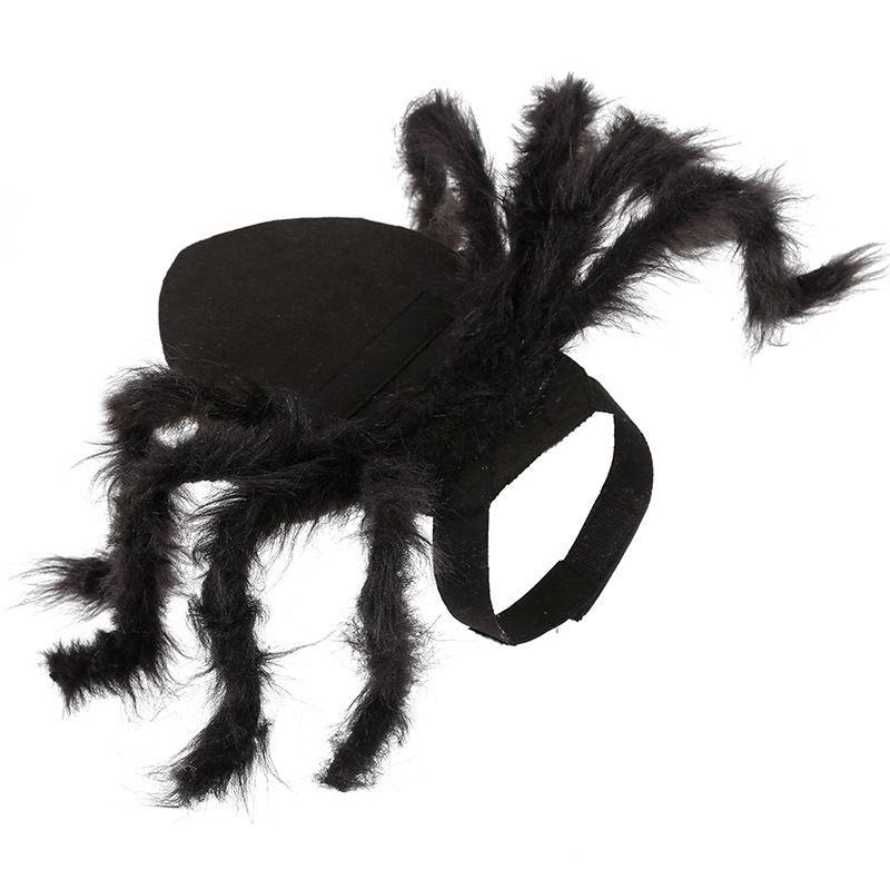 

Halloween Pet Dog And Cat Black Spider Dress Up Cosplay Costume For Funny Party M
