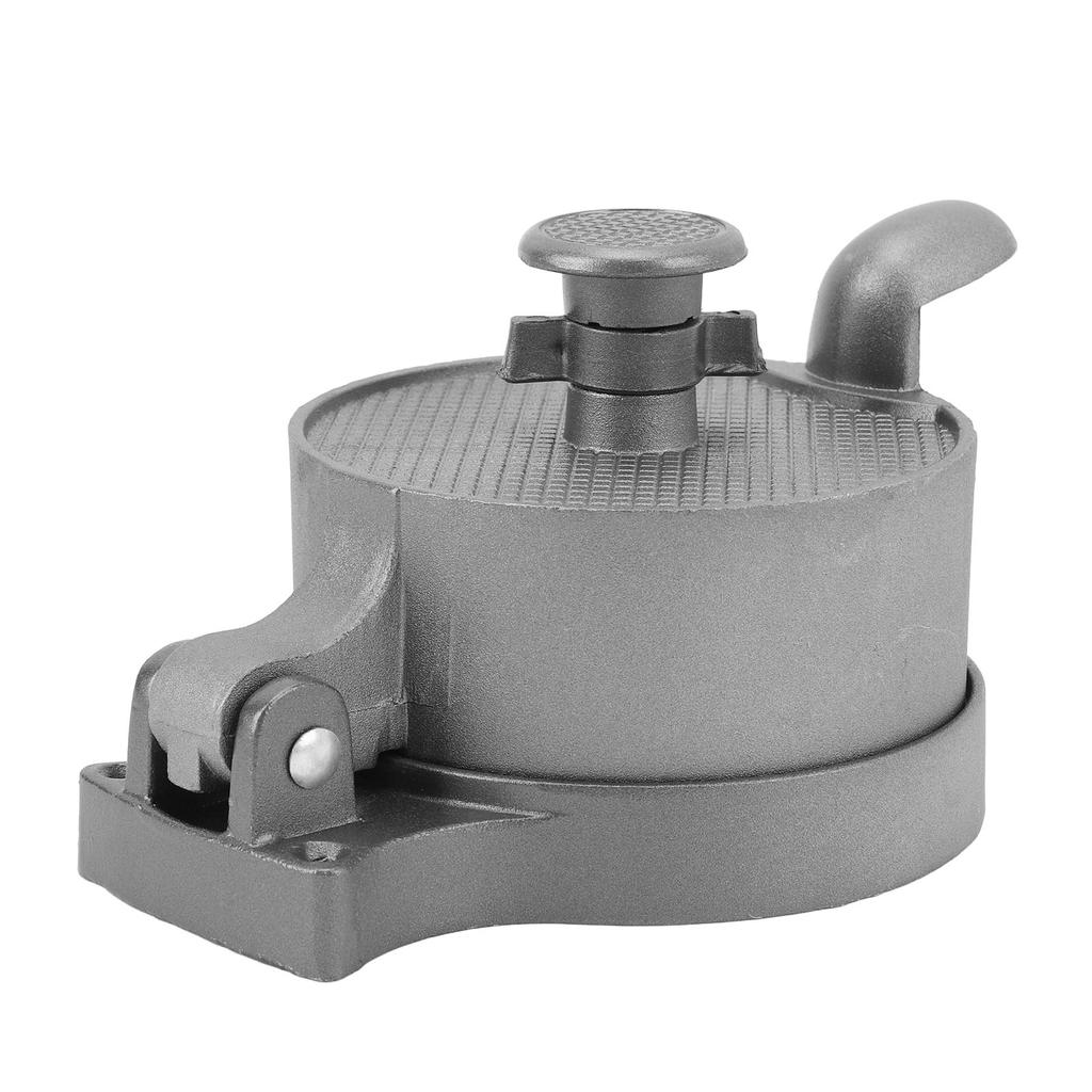 Burgerpress Hamburgare Pattymakare Justerbar Tjocklek Non-stick Multifunktionell Aluminiumlegering Hamburgarpress för
