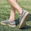Fashion Spring Autumn Hot Selling Breathable Mesh Casual Shoes Massage Sole Men's Outdoor Hiking Shoes Men's Commuting Sports Shoes