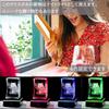 Kertari K9 crystal panda birthday present male woman Popular [Genuine] Interior fashionable Healing goods crystal ball led light base indirect